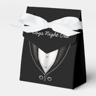 Pojkarnas Tuxedo-tält för kvällen Presentaskar