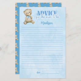 Pojkars ballongbjörn Råd till mamma Bröllopsspel