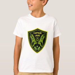Pojkars Dart Gun Battle T Shirt