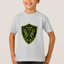Pojkars Dart Gun Battle T Shirt