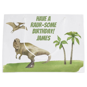 Pojkars dinosaur födelsedag
