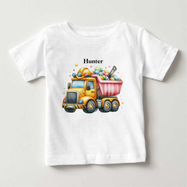 Pojkars dumper t shirt (Framsida)