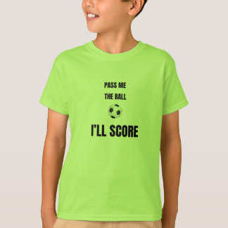 Pojkars Fotbollströja - Ge Mig Bollen T Shirt
