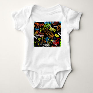 Pojkars graffiti: Handritad coolness T Shirt