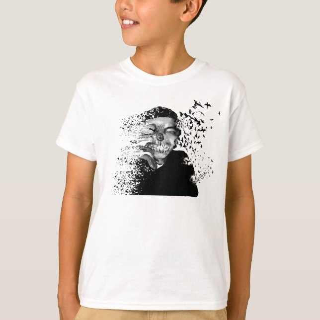 Pojkars grafik t shirt (Framsida)