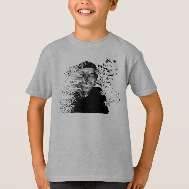 Pojkars grafik t shirt (Framsida)