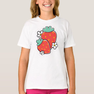 Pojkars grundläggande t-shirt är inte korrekt, fli