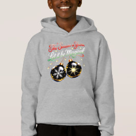 Pojkars magiska julprydnad Coola festiva snö T Shirt