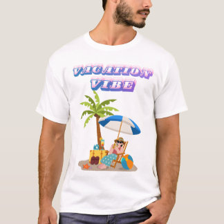 Pojkars Semester Känsla Beach T-Shirt | Sommarlov 