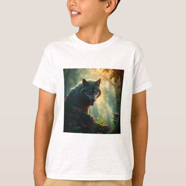 Pojkars t-shirt (Framsida)