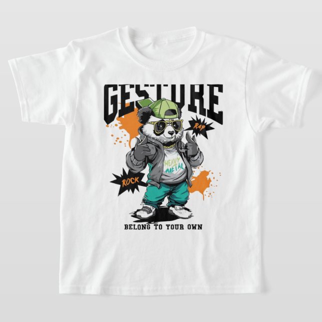 Pojkars T-Shirts (Laydown)