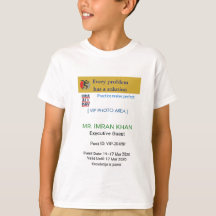 Pojkars T-Shirts | Födelsedag | Anpassad | Logotyp