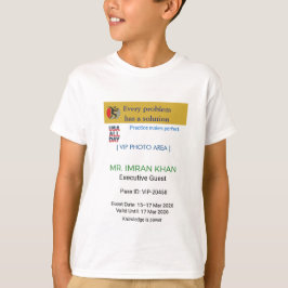 Pojkars T-Shirts | Födelsedag | Anpassad | Logotyp