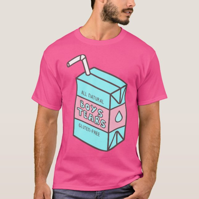 Pojkars tårar Juicebox T Shirt (Framsida)