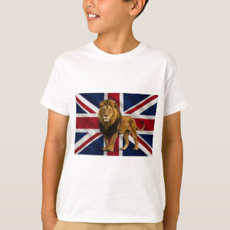 Pojkars union jack t-shirt