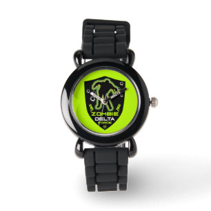 Pojkars Zombie-födelsedag Armbandsur