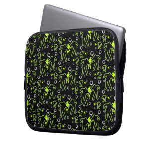 Pojkars Zombie Skola Laptop Fodral
