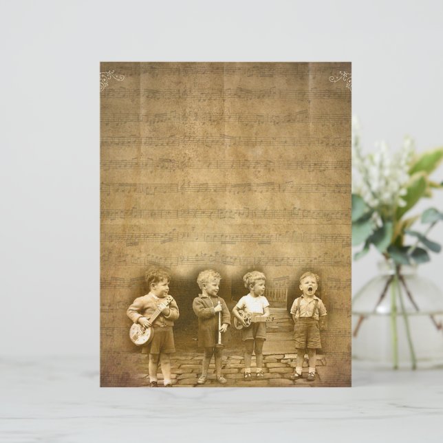 Pojkband från svunna dagar (Stående Fram)