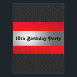 Pojke 16th födelsedagsfestinbjudan inbjudningar<br><div class="desc">Födelsedagsfest inbjudan. Skräddarsy den och gör den för någon!</div>
