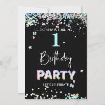 *~* POJKE 1:a BALLOON-födelsedagen 