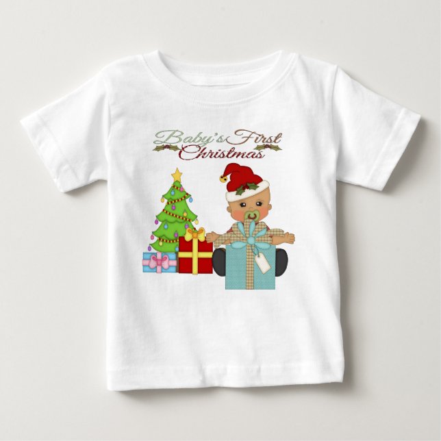 Pojke 1st jul Infant T-Shirt (Framsida)