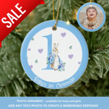 Pojke 1st jul Photo Dekoration Rabbit