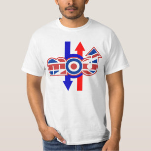 Pojke 2011 för modlogotypScoter Tee Shirt