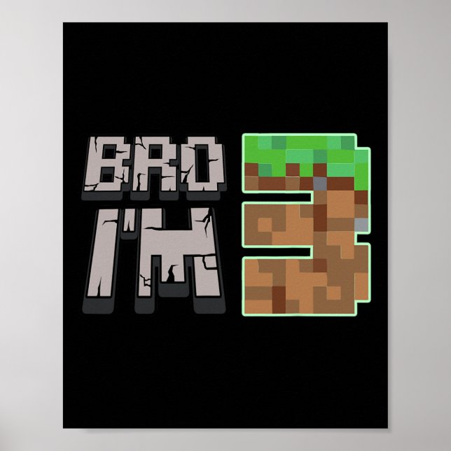 Pojke 3-årsdag  poster (Framsidan)