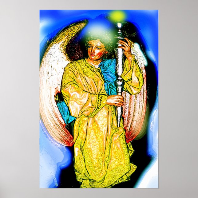 POJKE ÄNGEL POSTER (Framsidan)