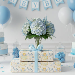 Pojke Arrival Angel Stork Announcement