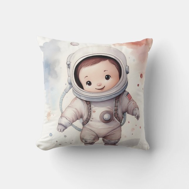 Pojke Astronaut Kudde (Framsida)