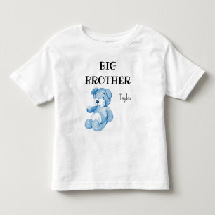 Pojke Babykalas Storebror Barn-Ungdom, Baby T Shirt