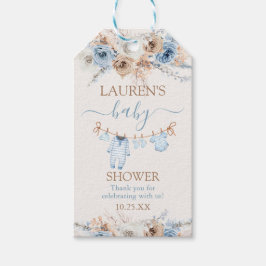  Pojke Babykläder Baby Shower Presentkort Presentetikett