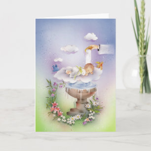 Pojke baptism kort