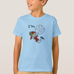 Pojke baseball mig förmiddag 5 Tshirts och gåvor