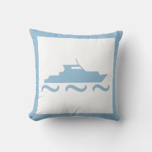 Pojke Blue Boat