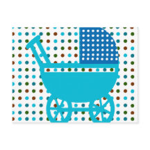 pojke BLUE Carriage Design Hip Gifts