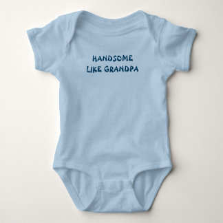 POJKE BODYSUIT HANDSOME SOM GRANDPA T SHIRT