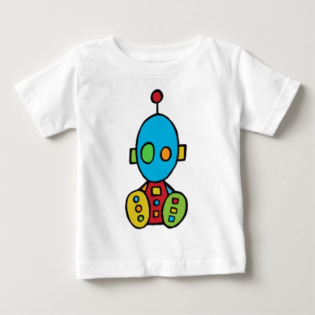 Pojke Bot T-shirt (Framsida)