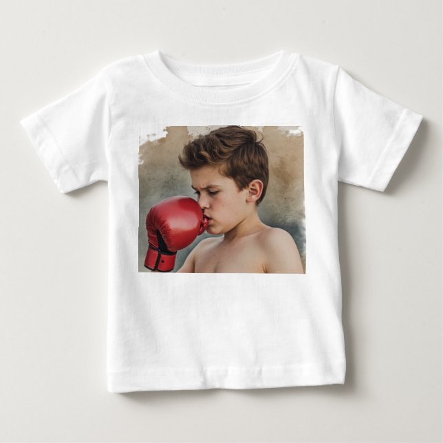 pojke boxare t shirt (Framsida)