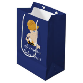 Pojke Bulldozer Gift Bag
