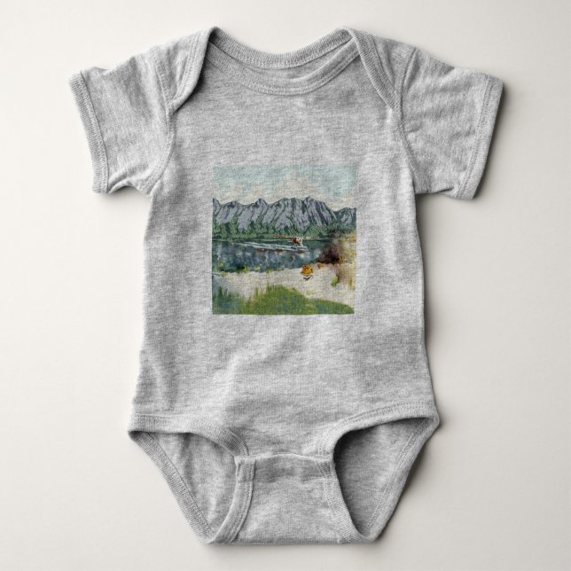 Pojke Camper Tee Shirt (Framsida)