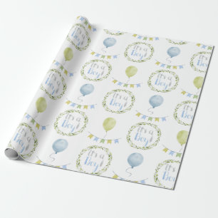 Pojke Det är en pojkstölder som slår Pappert Presentpapper