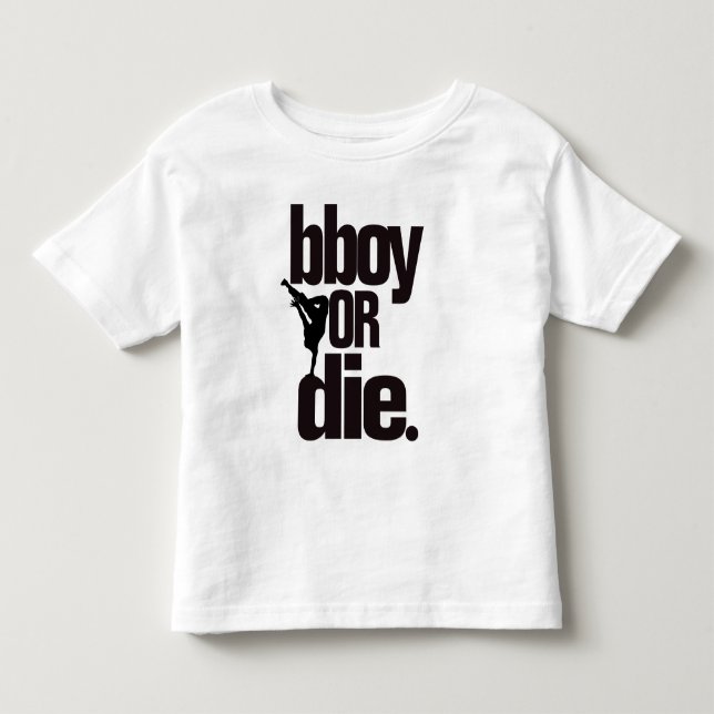 pojke eller dö t-shirt (Framsida)