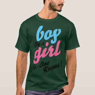 pojke eller flicka, ingen vet Gender avslöjar part T Shirt