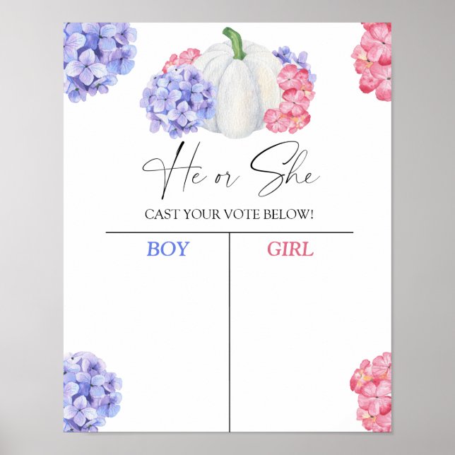 Pojke eller tjej vi pumpar vet att genderna visar  poster (Framsidan)