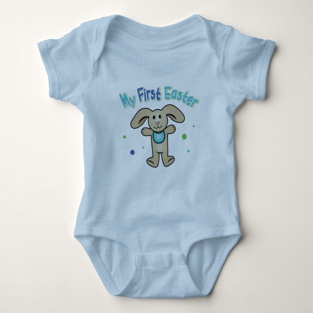 Pojke First Påsk Tee (Framsida)