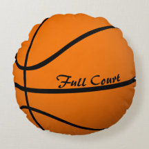 Pojke för dekorativ kudde för Basketballl