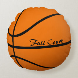 Pojke för dekorativ kudde för Basketballl