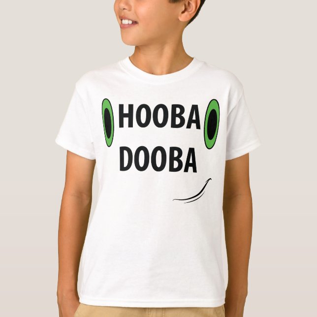 POJKE FÖR HOOBA DOOBA T-TRÖJA TEE (Framsida)
